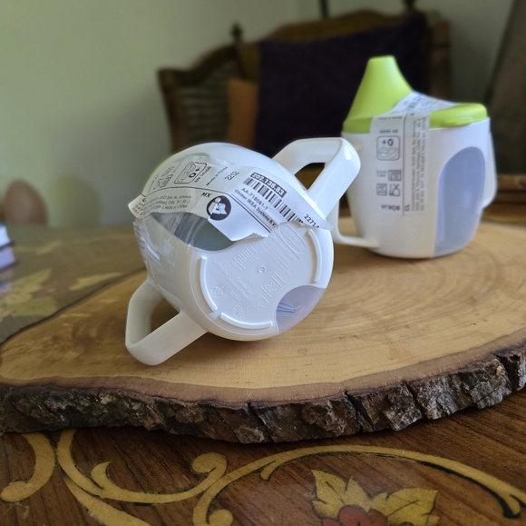 IKEA Borja baby training/sippy cup. Set of 2 - Picture 5 of 6